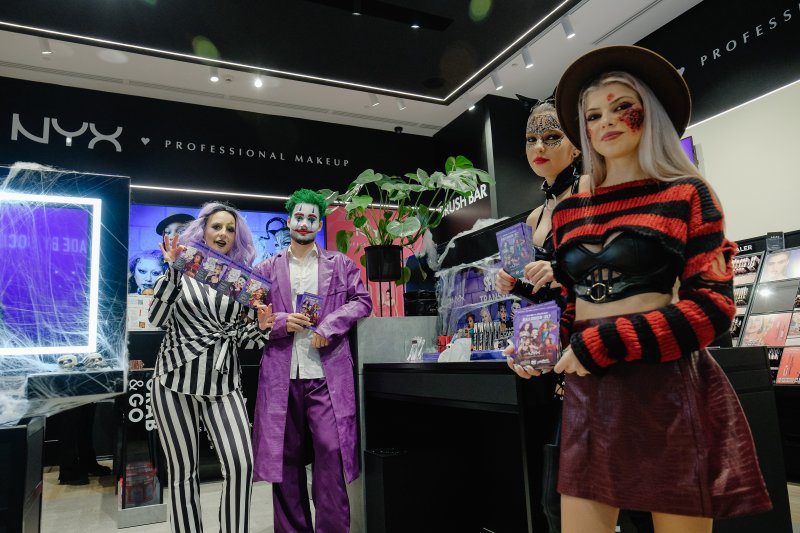 NYX – Who Stole Halloween?